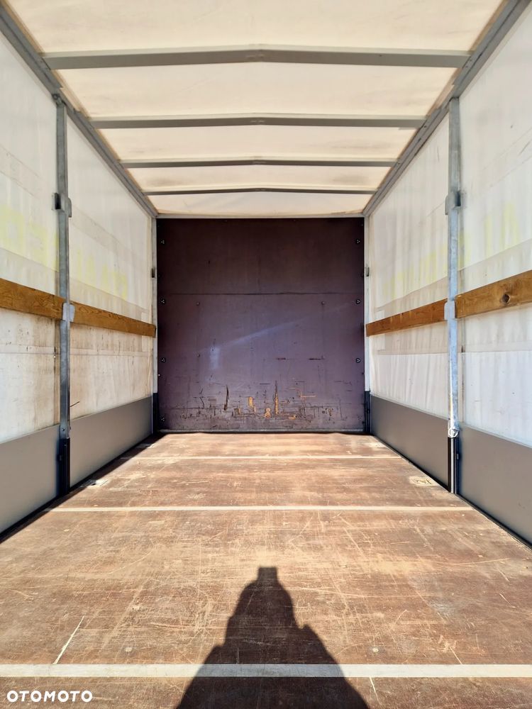 Fiat DUCATO 2,3 MJT 150 KONNA SKRZYNIA 4,3M PLANDEKA KLIMA WEBASTO MAXI 16 KOŁA GWARANCJA - 28