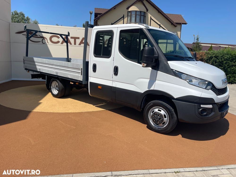 Iveco Daily Doka 35C11  7LOCURI  PUNTE DUBLA - 2