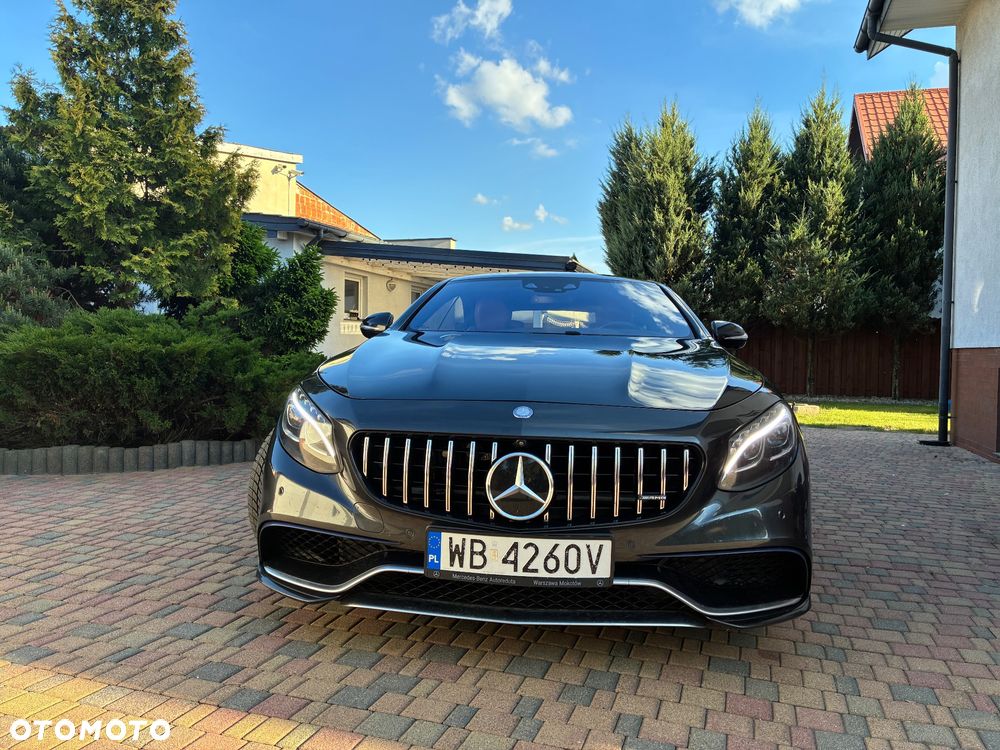 Mercedes-Benz Klasa S 63 AMG - 4