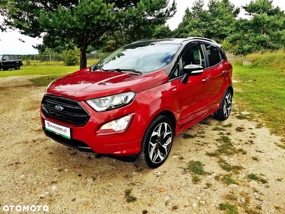 Ford EcoSport 1.0 EcoBoost ST-LINE - 14