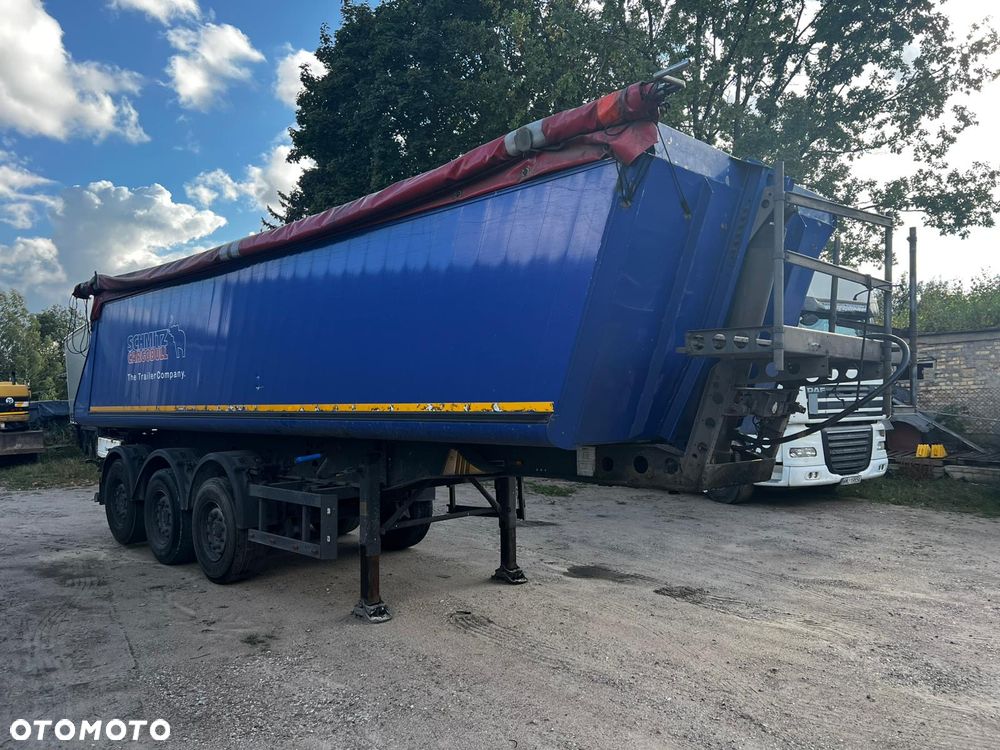 Schmitz Cargobull / 33 m3 / PODNOSZONA OŚ / OSIE SAF / WARTA UWAGI /  2011 ROK !! - 5
