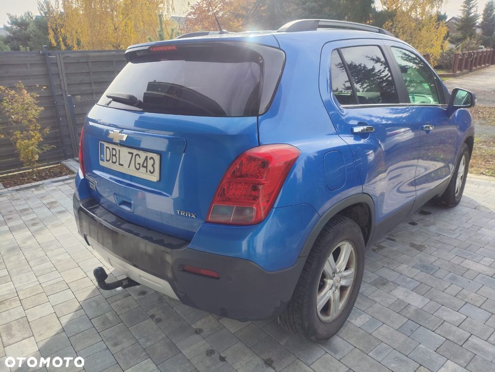 Chevrolet Trax 1.7TD AWD LT+ - 7