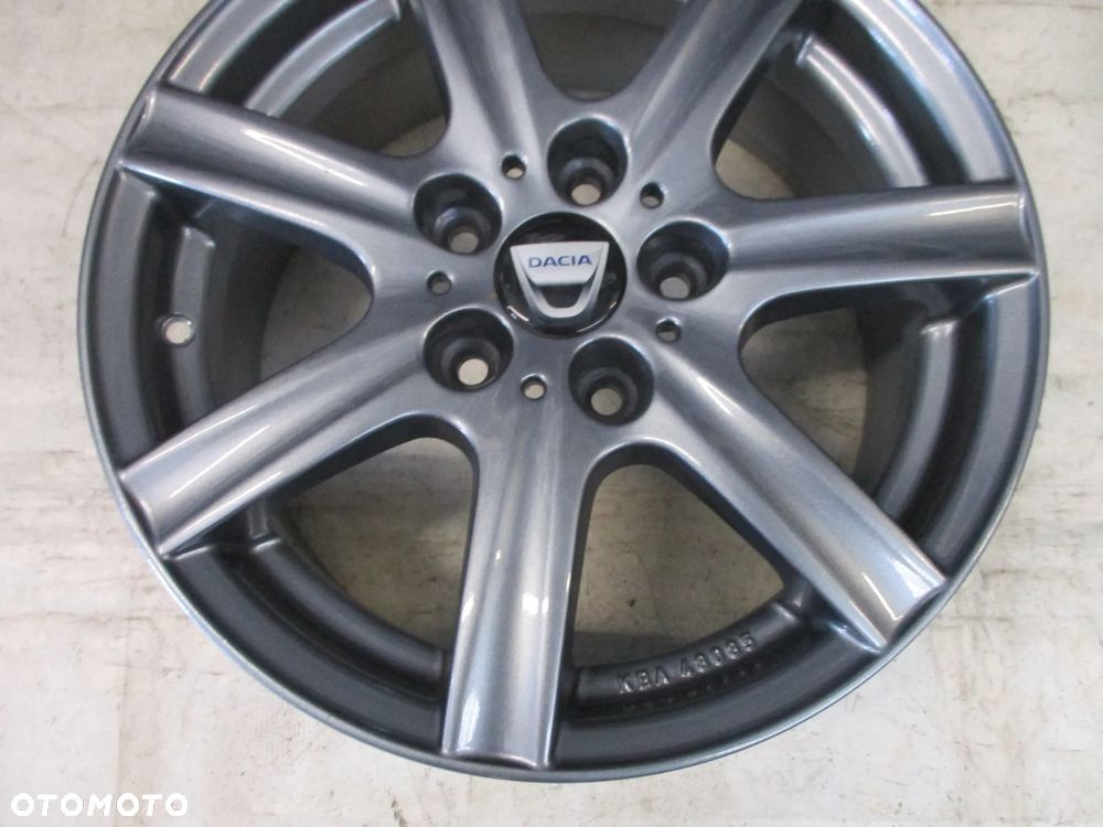 FELGI ALUMINIOWE 16 DACIA DUSTER I DUSTER II  ET48 - 7