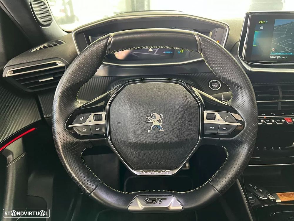Peugeot e-2008 50 kWh GT Line - 9