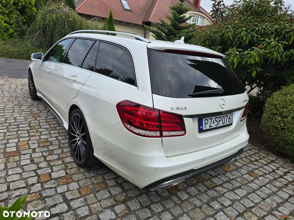 Mercedes-Benz Klasa E 350 d 4Matic 9G-TRONIC AMG Line - 4