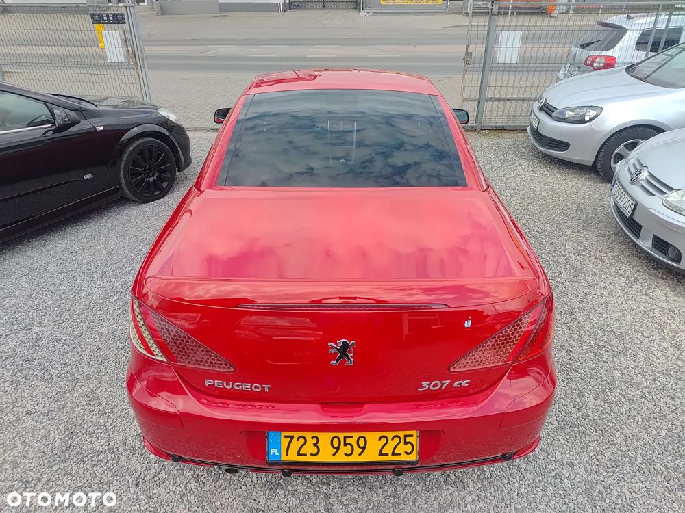 Peugeot 307 CC 1.6 - 30