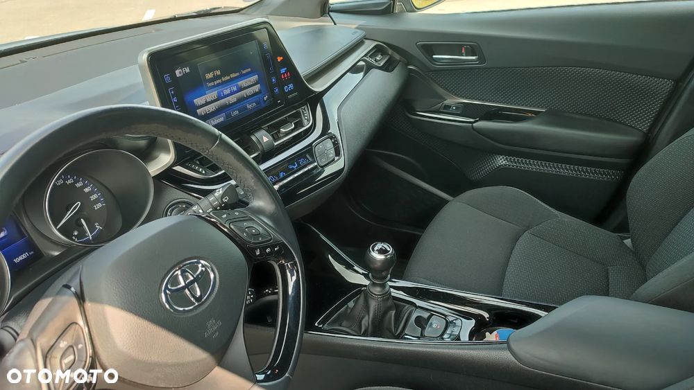 Toyota C-HR 1.2 T Dynamic - 23