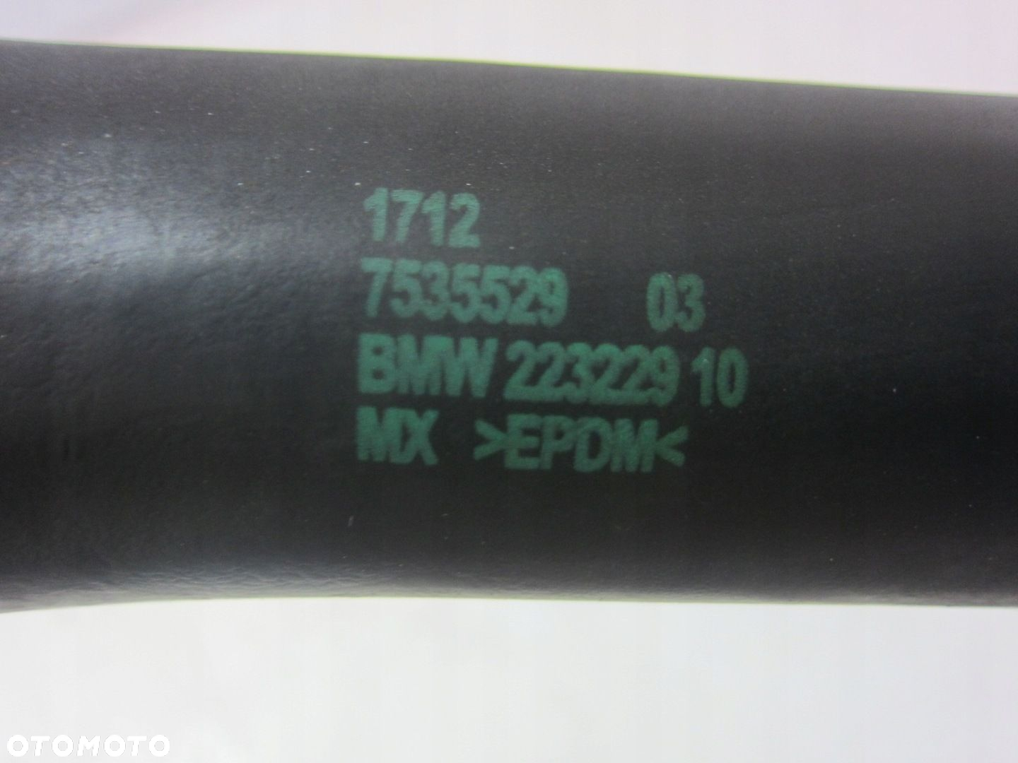 BMW X3 B46 G01 G02 PRZEWÓD RURA WĄŻ WODY WODNY 17127535529 7535529 - 7