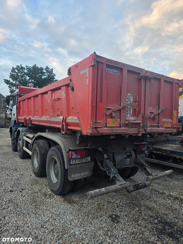 MAN TGS 35.500 AUTOMAT HYDROBURTA HYDROKLAPA - 3