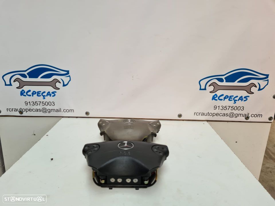 MERCEDES C320 | AIRBAG; - 1