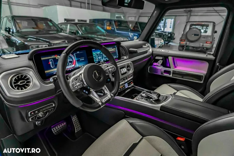 Mercedes-Benz G AMG 63 SW Long Aut. - 9