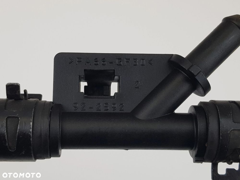 Przewód Wąż Rura chłodnicy wody Toyota Auris I E15 92-2592 - 9