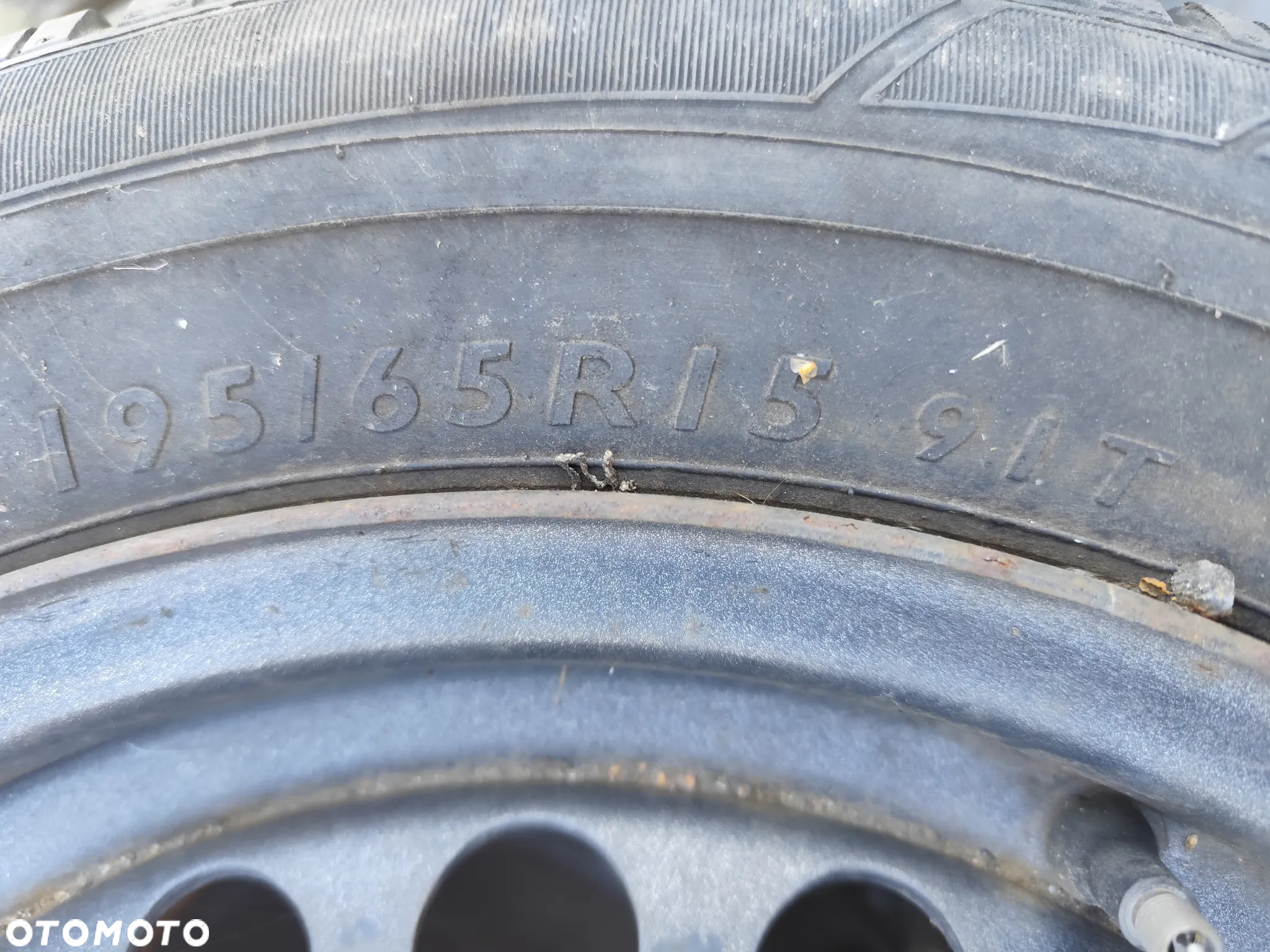 Mercedes-Benz E W124 Stalowe felgi 15 cali komplet 61/2jx15H2 ET37 - 6