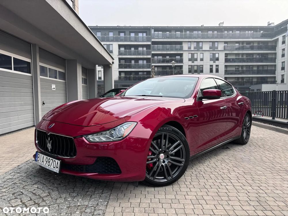 Maserati Ghibli Automatik S Q4 - 5
