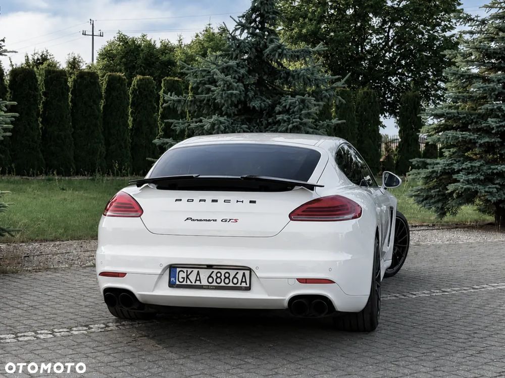 Porsche Panamera GTS - 7