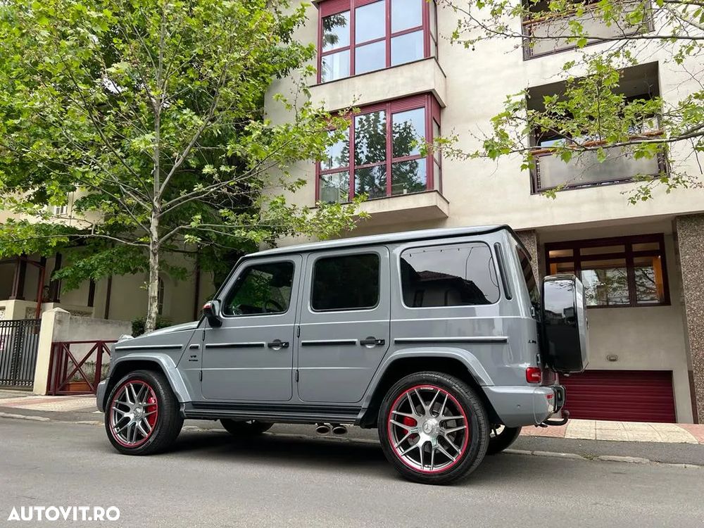 Mercedes-Benz G AMG 63 SW Long Aut. - 12