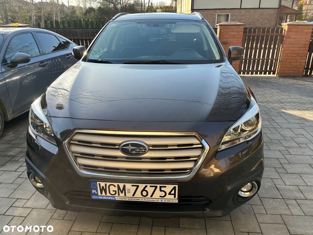 Subaru Outback 2.5i Comfort (EyeSight) Lineartronic - 3