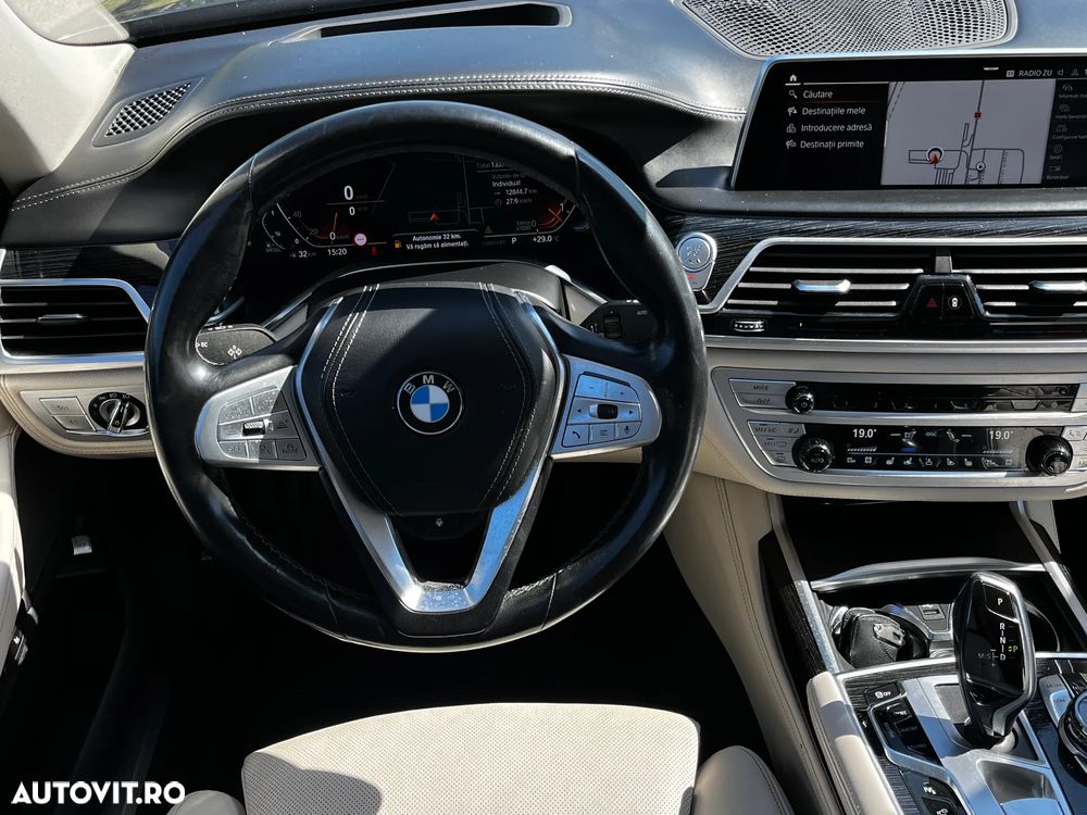 BMW Seria 7 750Ld xDrive - 13