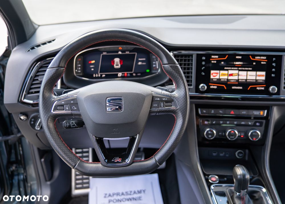 Seat Ateca 2.0 TSI FR S&S 4Drive DSG - 13