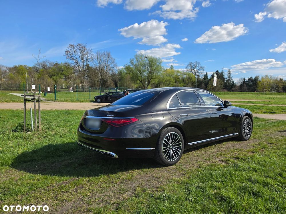 Mercedes-Benz Klasa S 580 4-Matic 9G-TRONIC - 10