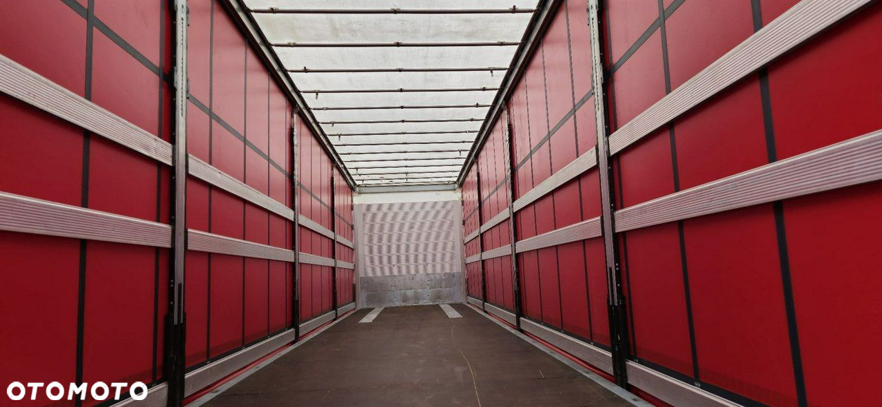 Schmitz Cargobull Firana Standard, Oś podnoszona, Paleciara - 14