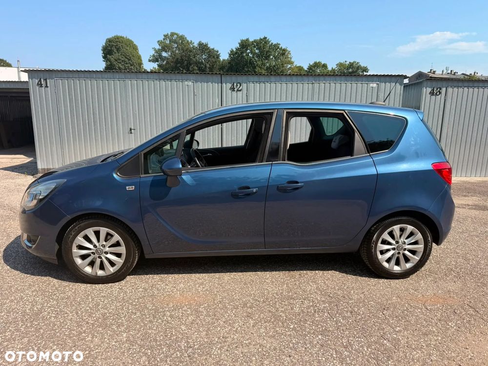 Opel Meriva 1.4 T Cosmo S&S - 15