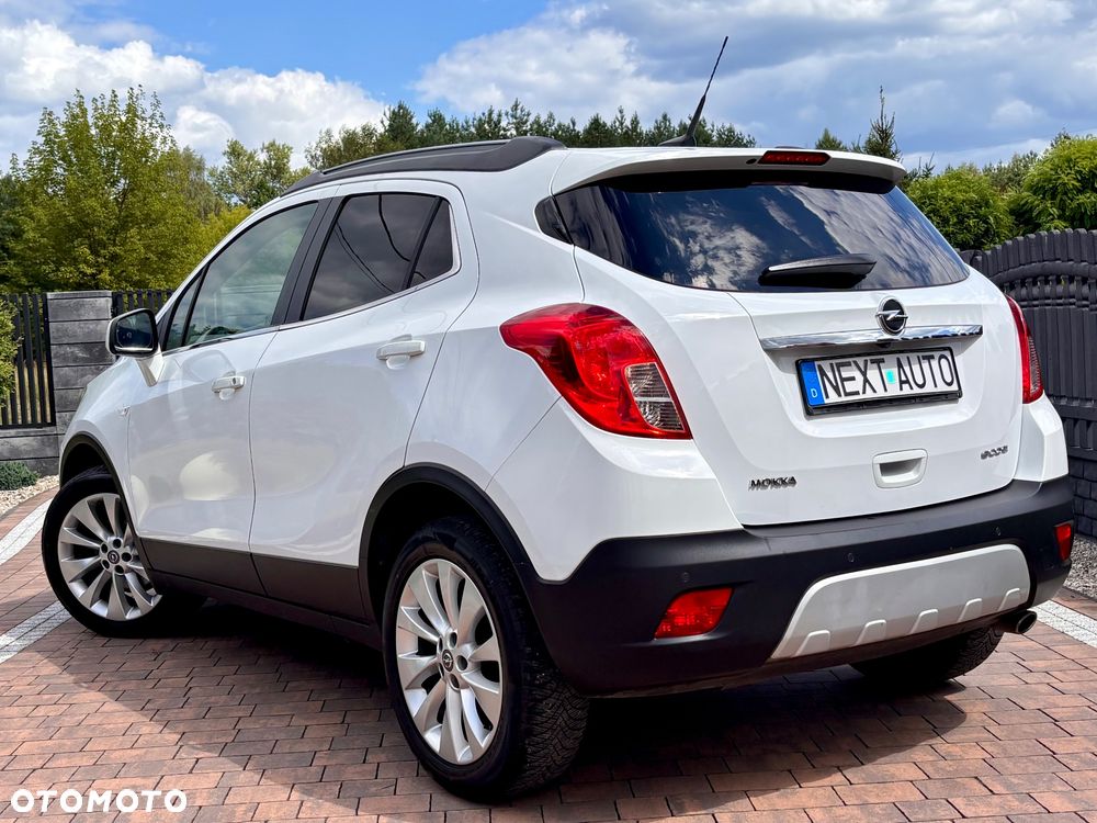 Opel Mokka 1.6 CDTI ecoFLEX Start/Stop Edition - 14