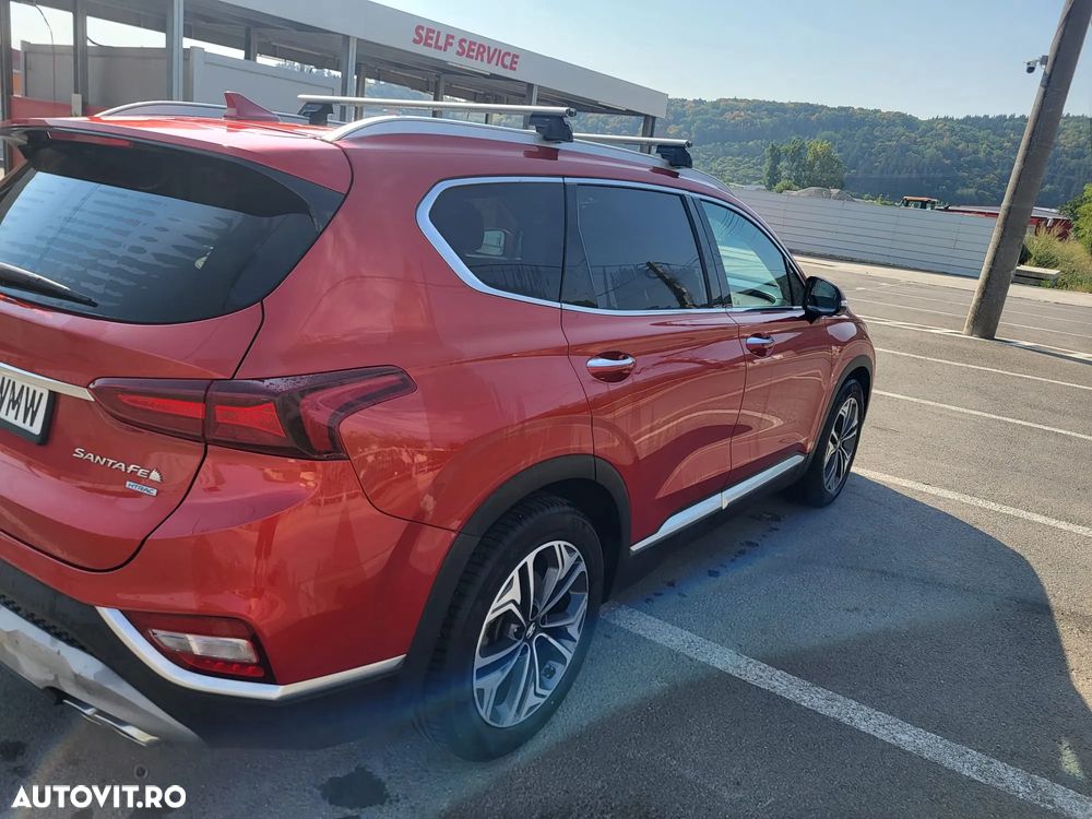 Hyundai Santa Fe 2.2 CRDi 4WD AT Luxury Pack - 7