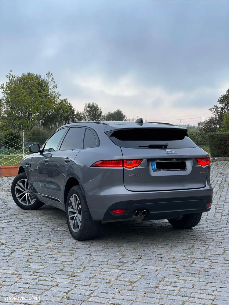 Jaguar F-Pace 2.0 i4D R-Sport Aut. - 4