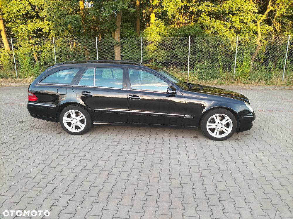 Mercedes-Benz Klasa E 200 Kompressor Automatik Avantgarde - 6