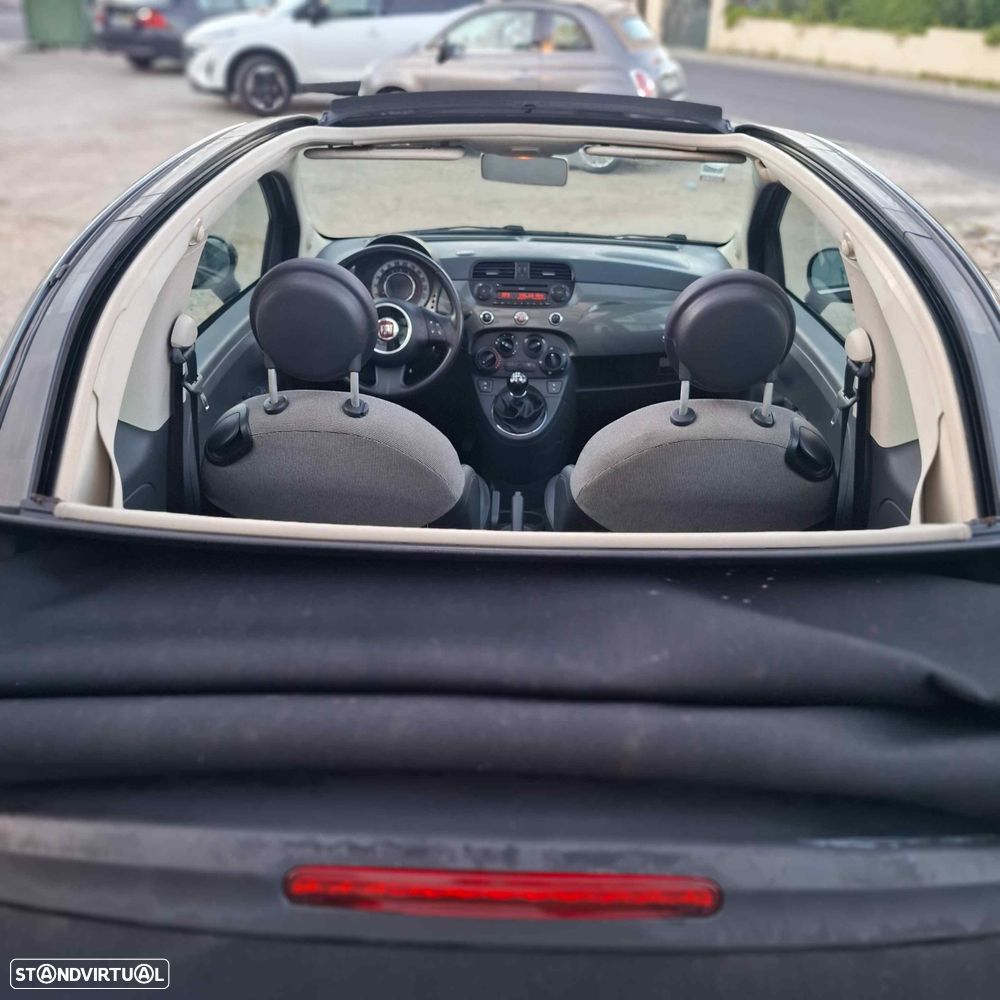 Fiat 500C 1.2 Lounge - 4