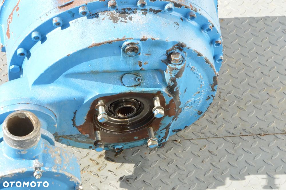 napęd betoniarki betonomieszarki motoreduktor Sauer-Danfoss 513462 pompa hydrauliczna - 14