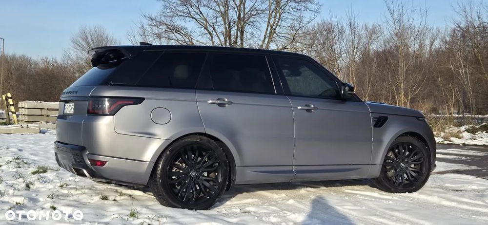 Land Rover Range Rover Sport S 5.0 V8 S/C HSE Dynamic Stealth - 10