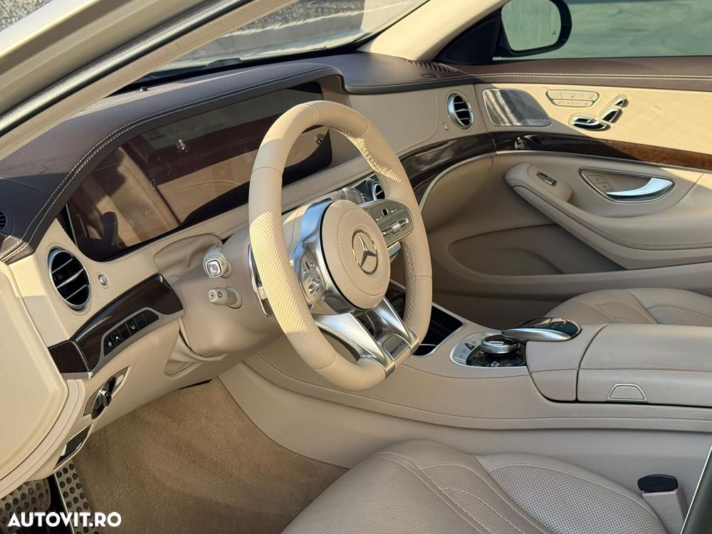 Mercedes-Benz S 350 d 4MATIC Aut - 12