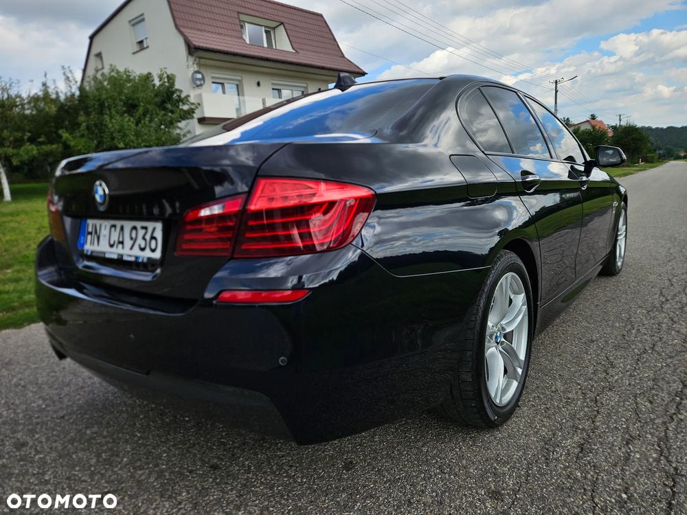BMW Seria 5 520d M Sport - 22