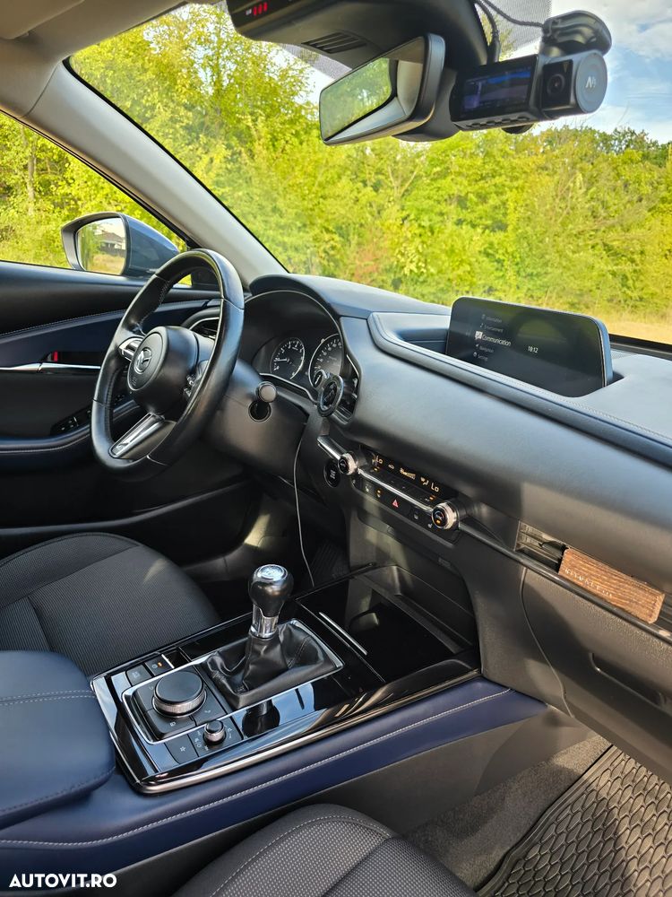 Mazda CX-30 e-SKYACTIV G122 MHEV Prime-line - 22