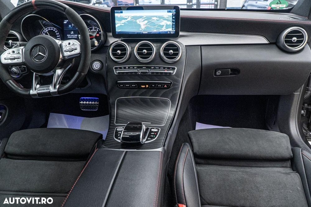 Mercedes-Benz C 43 AMG - 17