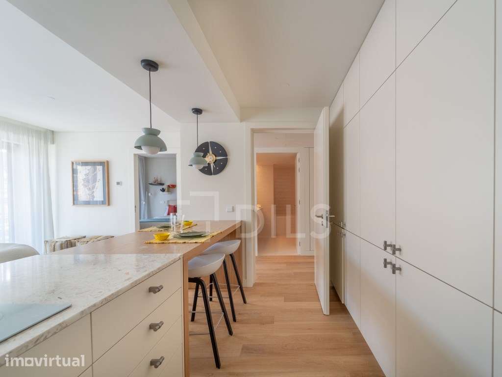 Apartamento T1 com área exterior no mais recente empreendimento jun... - Grande imagem: 3/78