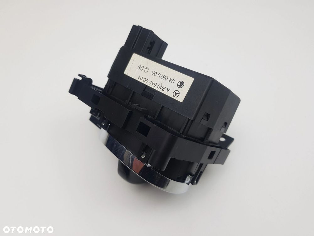NOWY Przełącznik Panel sterowania świateł Maybach 57 62 w240 A2405450004 - 7