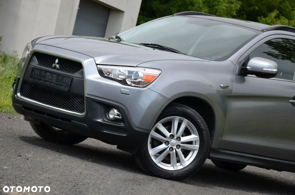 Mitsubishi ASX - 4