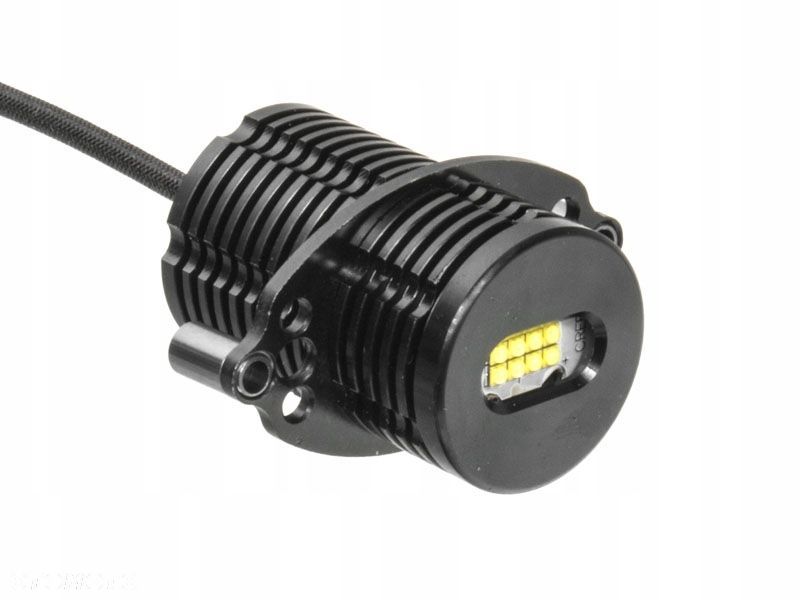 Marker Led 2x 80w Diody Cree Ringi Angel reflektor Lampa Xenon BMW 3 e90 91 - 3