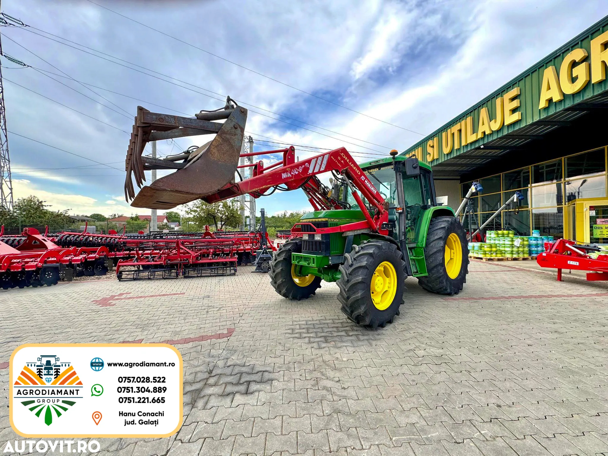 John Deere 6200A - 10