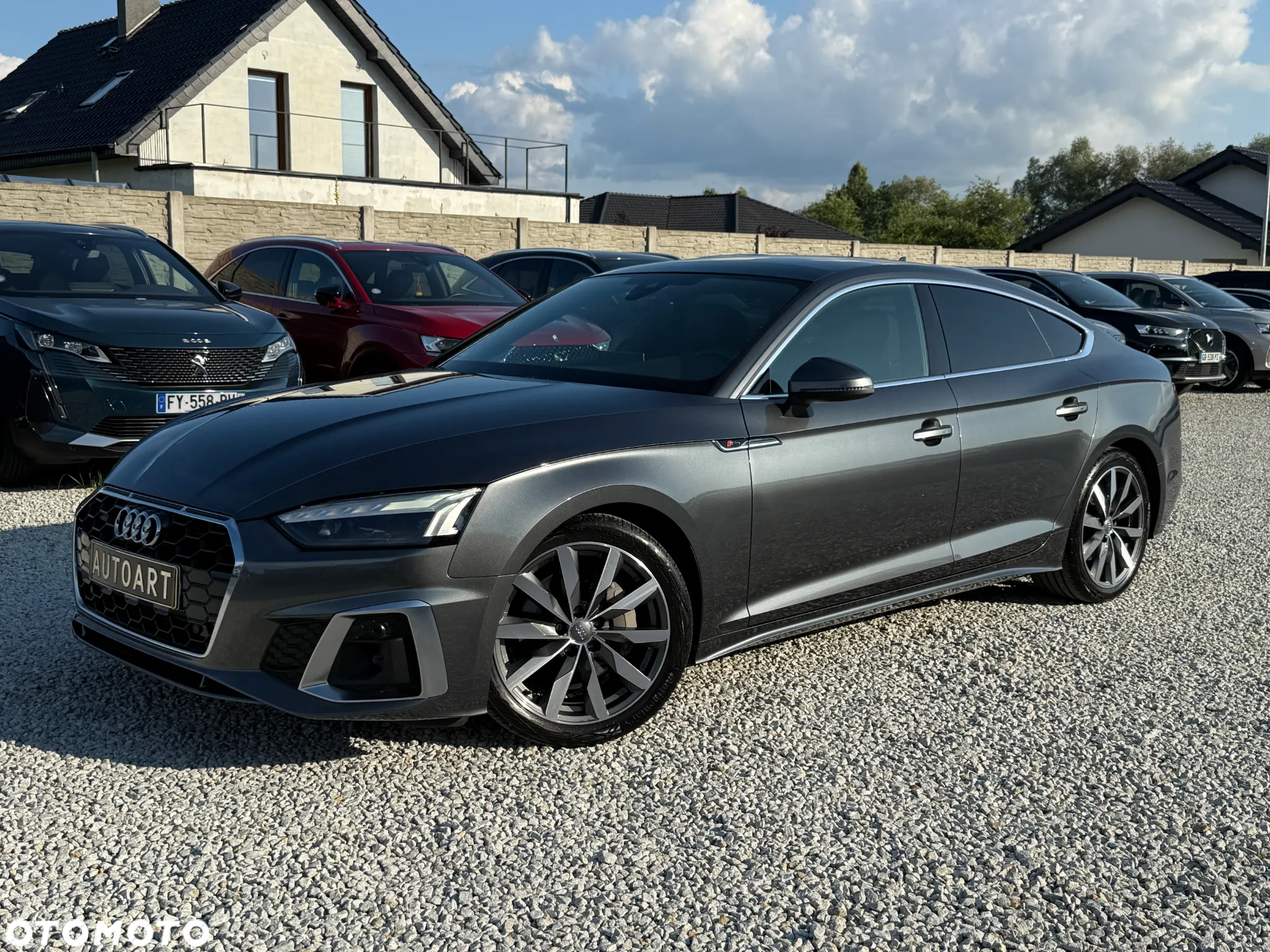 Audi A5 Sportback 40 TFSI quattro S tronic S line - 7