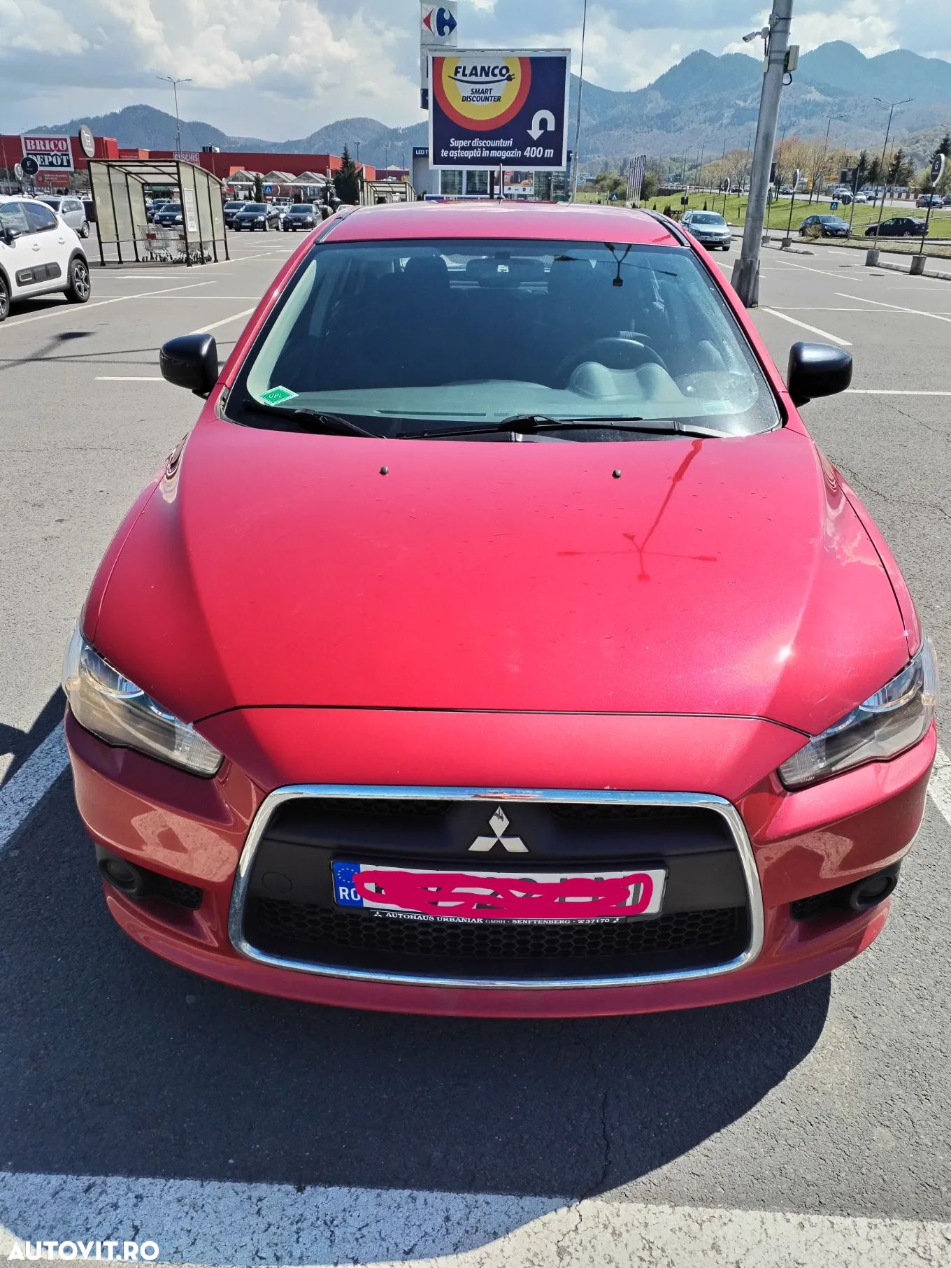 Mitsubishi Lancer 1.6 ClearTec - 1