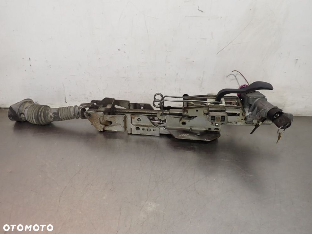 KOLUMNA KIEROWNICZA ZE STACYJKĄ VOLKSWAGEN T5 - 1