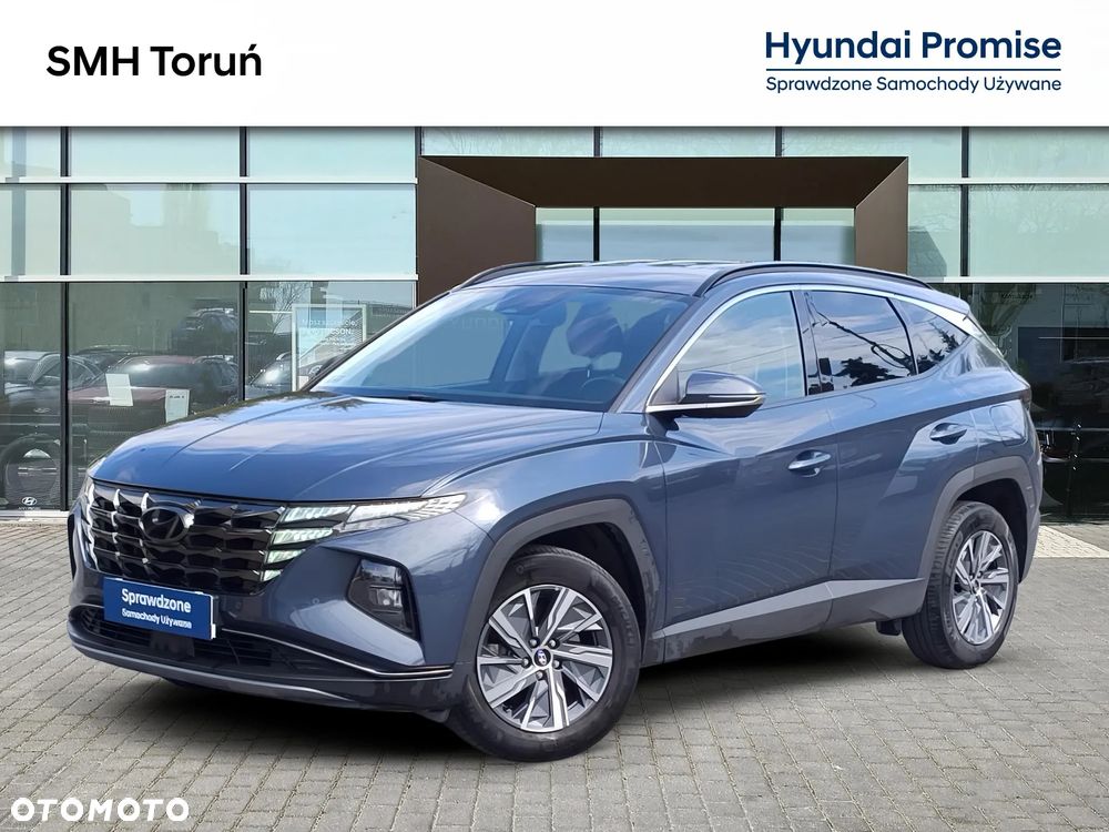Hyundai Tucson 1.6 T-GDi HEV Executive 4WD - 1
