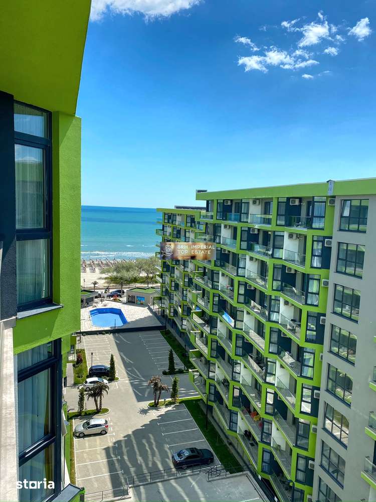 Apartament 2 camere Alezzi Beach Resort Vedere la mare Mamaia Nord — fotografia 1