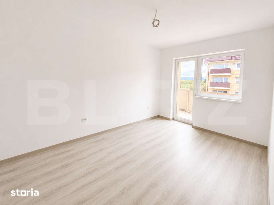 Apartament 2 camere, cu dressing si balcon generos, bloc nou 2025 — fotografia 3