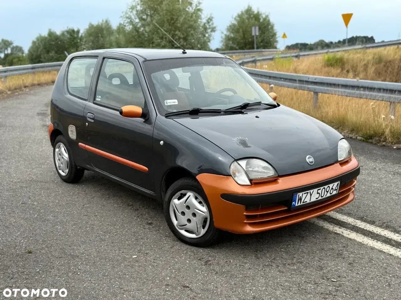 Fiat Seicento Brush - 1