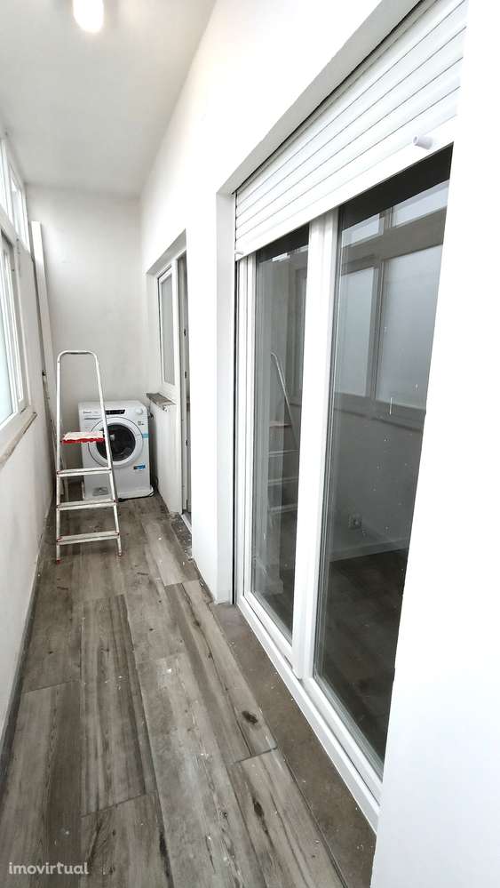 T2 remodelado de raiz, c/ 72 m2 | r/c Montijo. - Grande imagem: 5/19